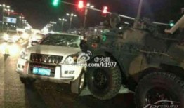 多地爆料装甲车事件视频